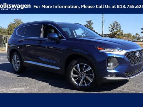 Used 2019 Hyundai Santa Fe SEL image 1