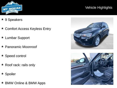 Used 2017 BMW X3 sDrive28i image 8