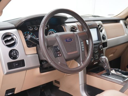 Used 2013 Ford F150 Lariat w/ Lariat Chrome Pkg AWD/4WD image 11