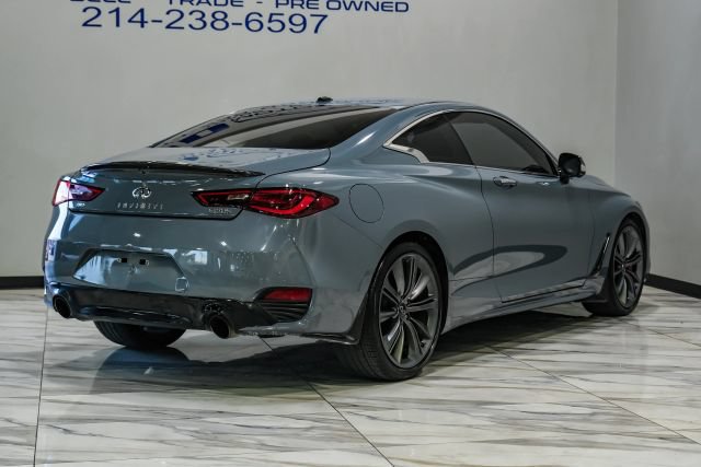 Used 2021 INFINITI Q60 Red Sport 400 w/ Carbon Fiber Package AWD/4WD image 10