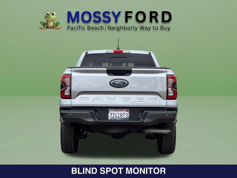 Used 2024 Ford Ranger XLT w/ Equipment Group 301A High RWD image 7
