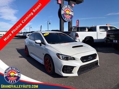 Used 2020 Subaru WRX STI