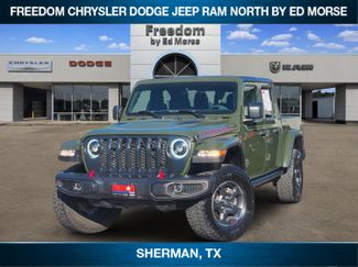 Used 2023 Jeep Gladiator Rubicon w/ Cold Weather Group AWD/4WD video 1