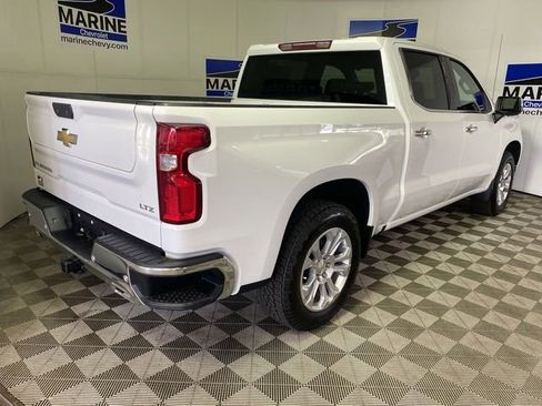 Used 2024 Chevrolet Silverado 1500 LTZ w/ Z71 Off-Road Package image 13