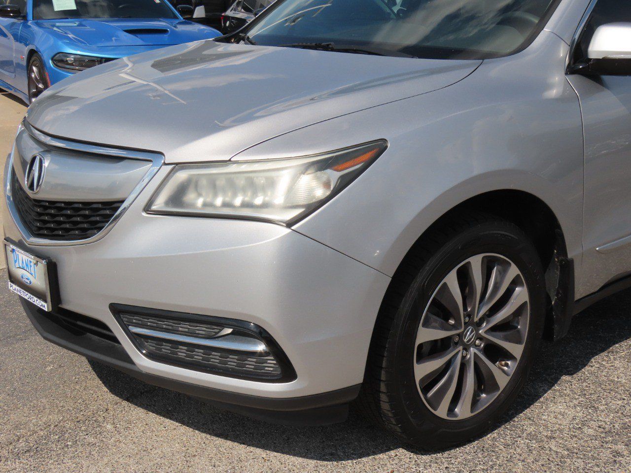 Used 2015 Acura MDX w/ Technology Package FWD image 3