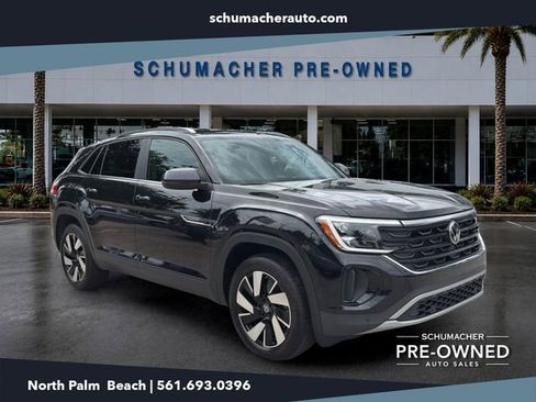 Certified 2026 Volkswagen Atlas Cross Sport SE FWD image 1