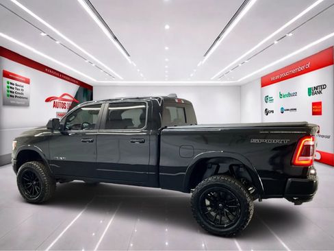 Used 2020 RAM 1500 Laramie w/ Sport Appearance Package image 4