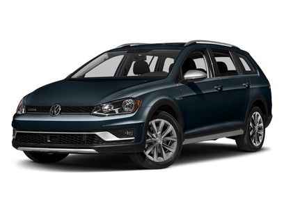Used 2017 Volkswagen Golf Alltrack S