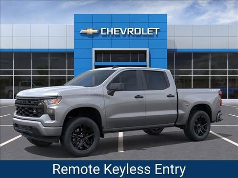 New 2026 Chevrolet Silverado 1500 Custom AWD/4WD image 2