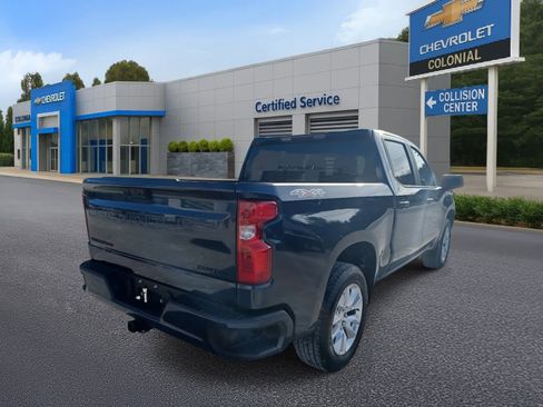 Used 2022 Chevrolet Silverado 1500 Custom w/ LPO, Dark Essentials Package image 5