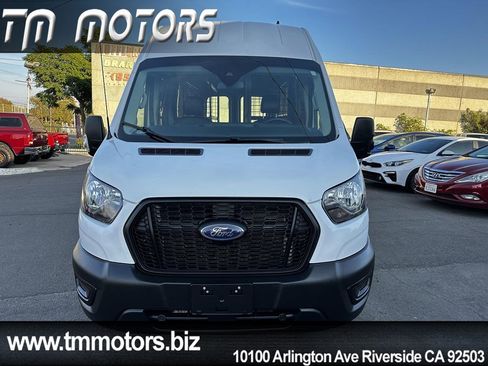 Used 2021 Ford Transit 250 148 High Roof Extended image 2