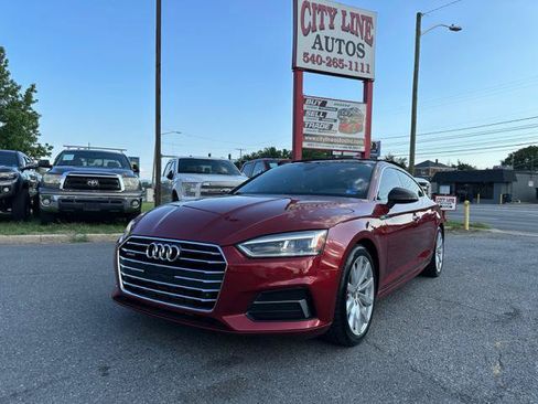 Used 2018 Audi A5 2.0T Premium Plus w/ Premium Plus AWD/4WD image 9