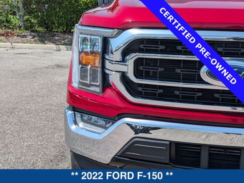 Certified 2022 Ford F150 XLT w/ Equipment Group 302A High RWD image 10