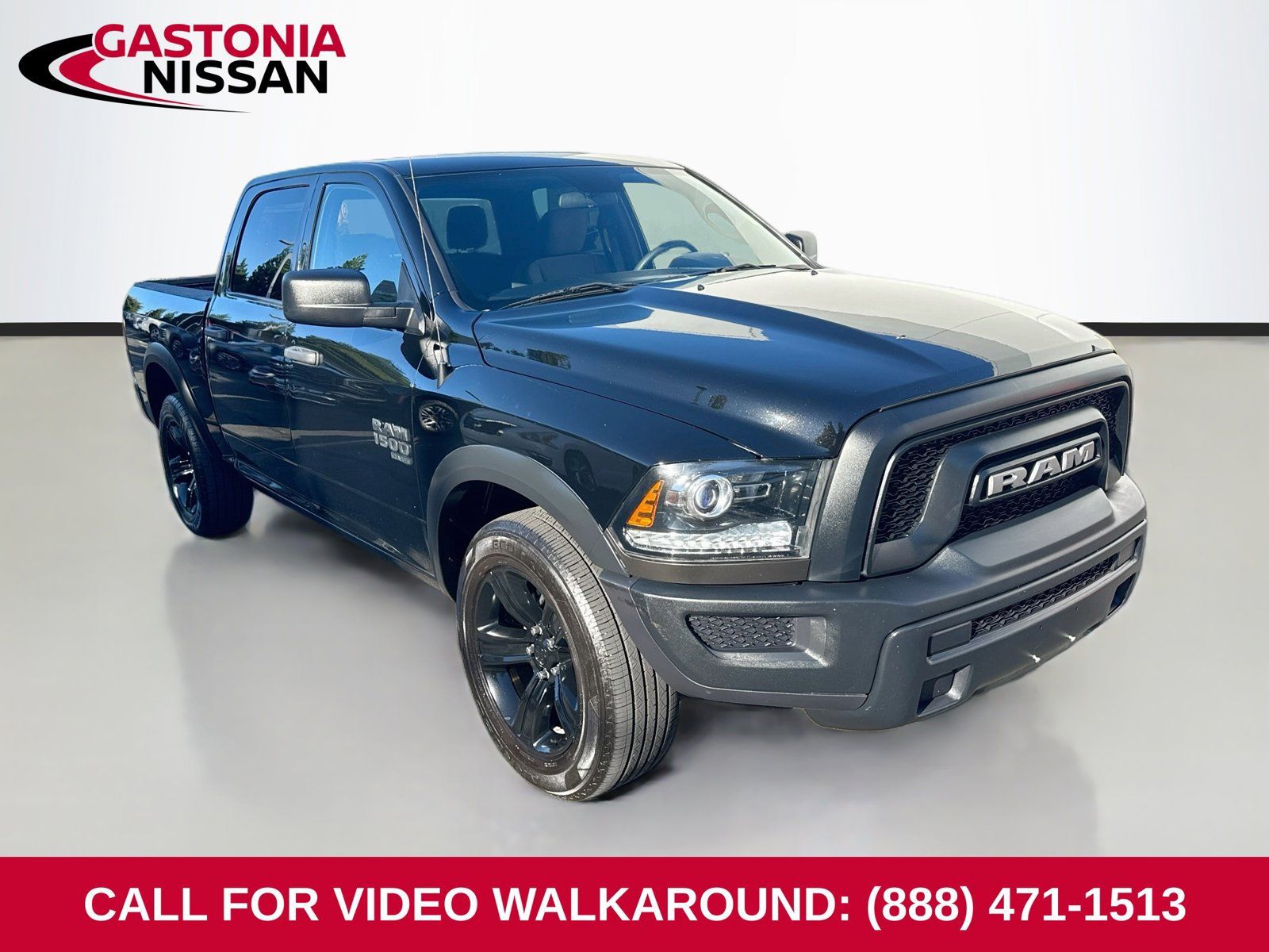 Used 2024 RAM 1500 Warlock RWD 360° Tour