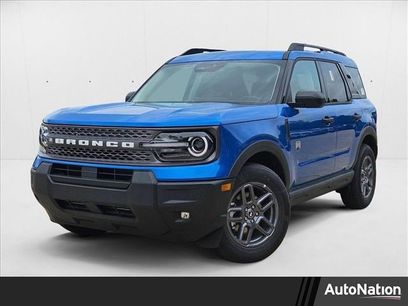 New 2025 Ford Bronco Sport Big Bend w/ Convenience Package