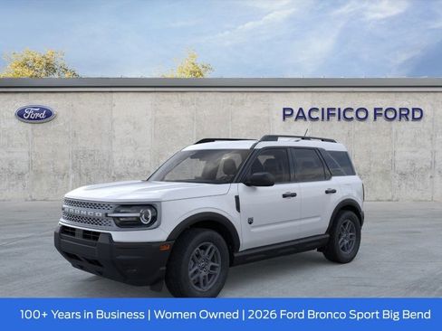 New 2026 Ford Bronco Sport Big Bend AWD/4WD image 1