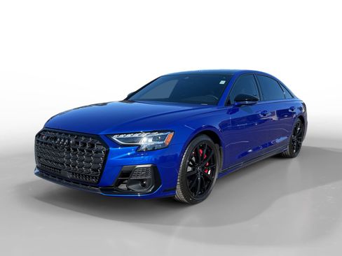 Used 2024 Audi S8 w/ S8 Black Optic Plus Package image 1
