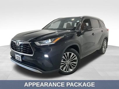 Used 2021 Toyota Highlander Platinum