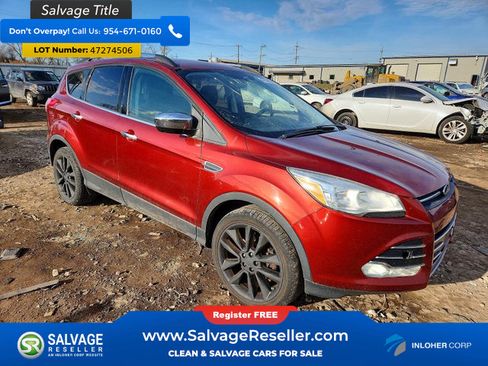 Used 2015 Ford Escape SE w/ SE Chrome Package AWD/4WD image 5