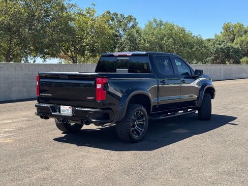 Used 2021 Chevrolet Silverado 1500 RST AWD/4WD image 3