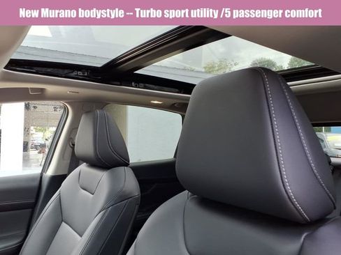 Certified 2025 Nissan Murano SL AWD/4WD image 6
