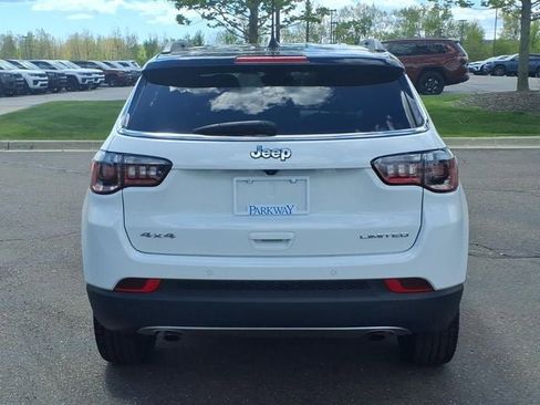 Certified 2023 Jeep Compass Limited AWD/4WD image 5