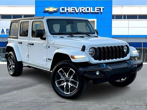 Used 2024 Jeep Wrangler Sport S 4xe image 1