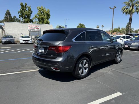 Used 2016 Acura MDX w/ AcuraWatch Plus Package AWD/4WD image 3