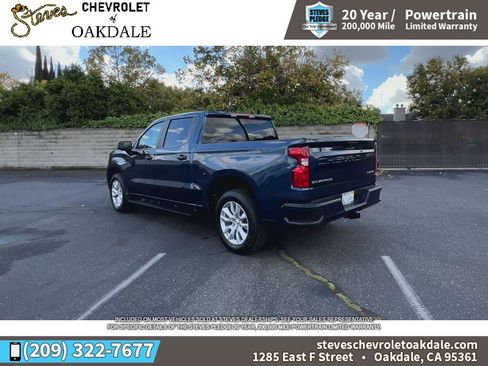 Certified 2022 Chevrolet Silverado 1500 Custom image 9