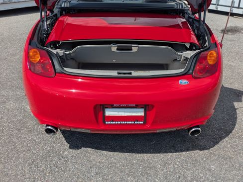 Used 2003 Lexus SC 430 Convertible RWD image 13