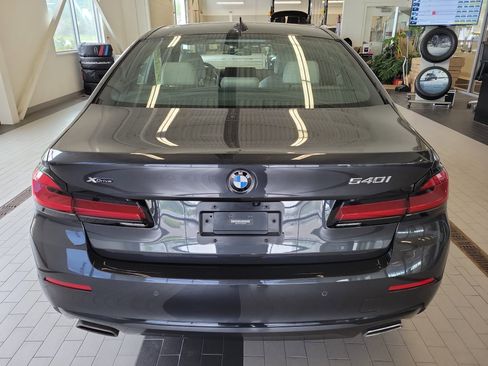 Used 2021 BMW 540i xDrive w/ Executive Package AWD/4WD image 6