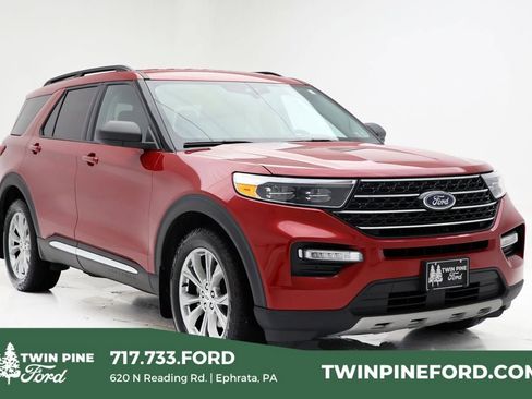 Used 2021 Ford Explorer XLT w/ Equipment Group 202A image 1