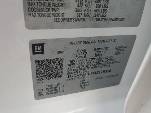 Used 2021 Chevrolet Silverado 1500 RST w/ Convenience Package II image 27