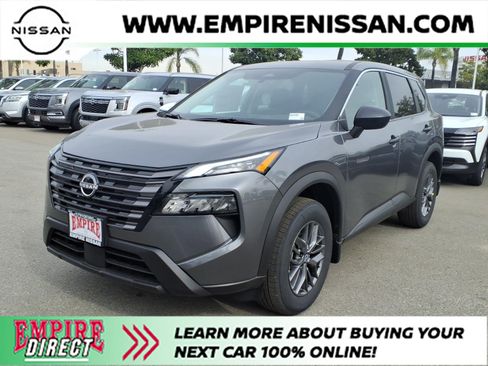 New 2026 Nissan Rogue S image 1