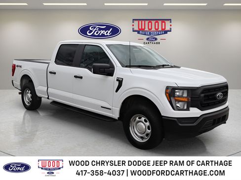 Used 2023 Ford F150 XL w/ Trailer Tow Package AWD/4WD image 1