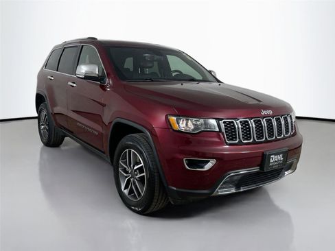 Used 2021 Jeep Grand Cherokee Limited w/ Trailer Tow Group IV AWD/4WD image 1
