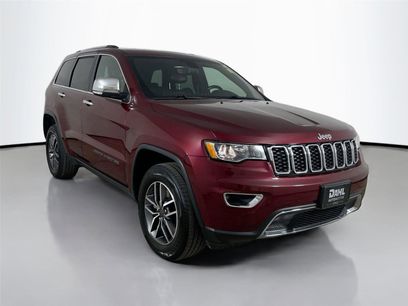Used 2021 Jeep Grand Cherokee Limited w/ Trailer Tow Group IV