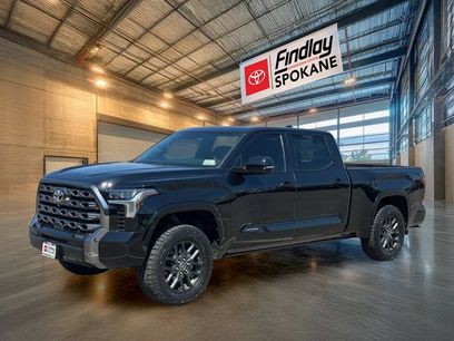 Certified 2022 Toyota Tundra Platinum w/ Advanced Package