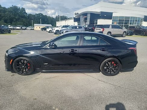 Certified 2022 Cadillac CT4 V Blackwing w/ Driver Assist Package RWD image 4