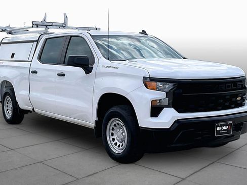 Used 2024 Chevrolet Silverado 1500 W/T w/ Trailering Package AWD/4WD image 3