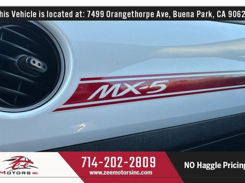 Used 2015 MAZDA MX-5 Miata Club RWD image 26