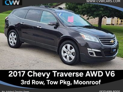 Used 2017 Chevrolet Traverse LT w/ Style and Technology Package