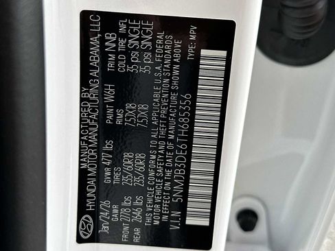 New 2026 Hyundai Tucson SEL image 18