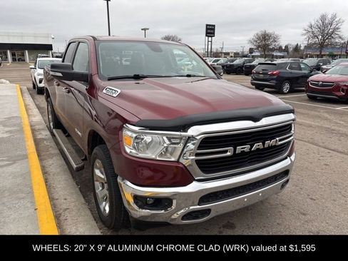 Used 2020 RAM 1500 Big Horn image 3