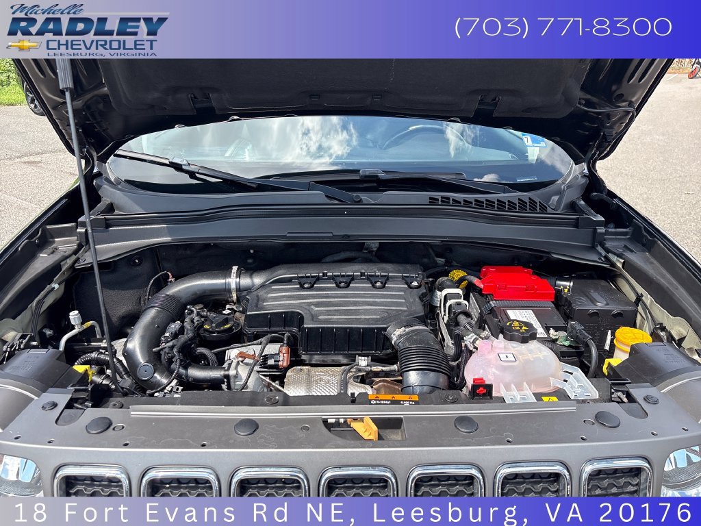 Used 2021 Jeep Renegade Limited AWD/4WD image 16