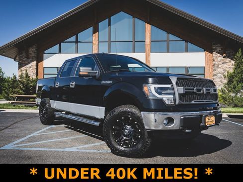 Used 2014 Ford F150 XLT w/ Equipment Group 302A Luxury AWD/4WD image 1