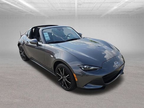 New 2026 MAZDA MX-5 Miata RF Grand Touring w/ Weather Package RWD image 8
