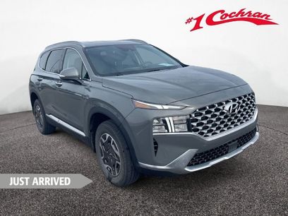 Used 2023 Hyundai Santa Fe Blue