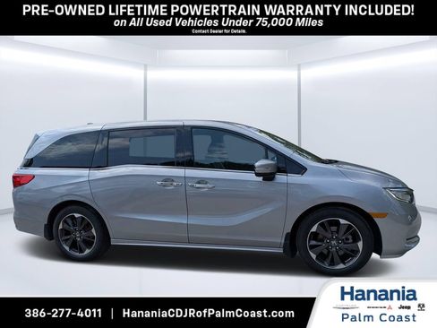 Used 2024 Honda Odyssey Elite image 2