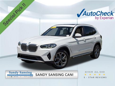 Used 2024 BMW X3 sDrive30i w/ Convenience Package RWD image 1